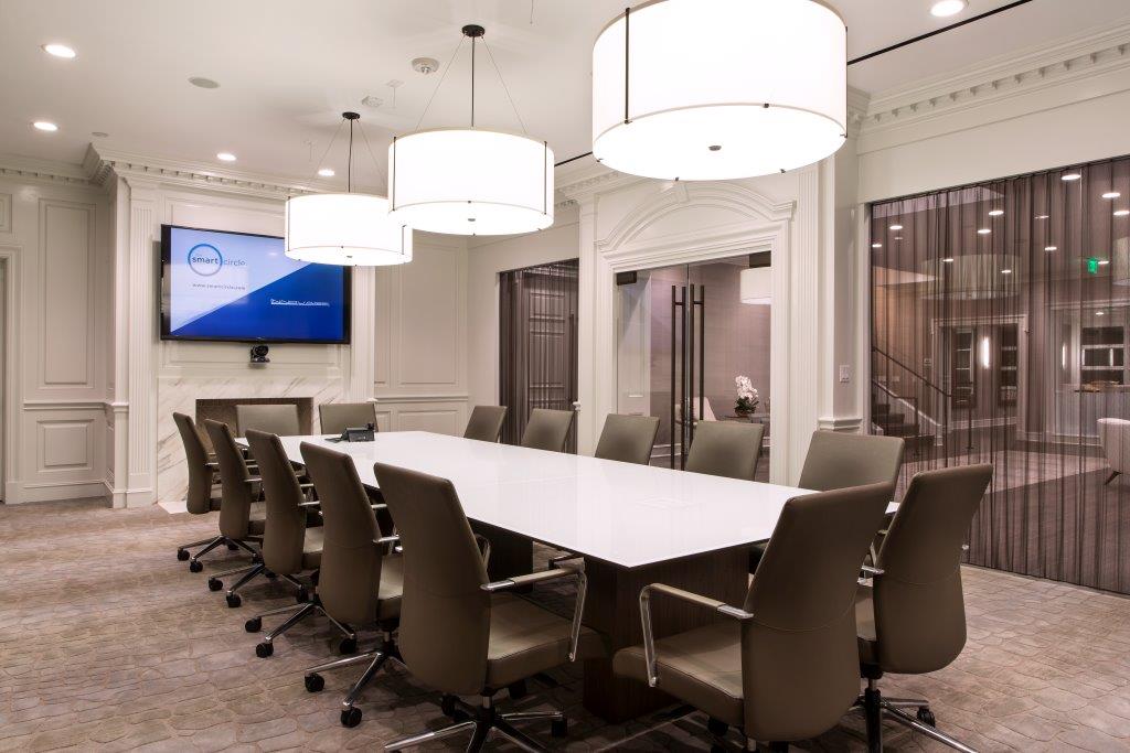 Smart Circle Conference Room