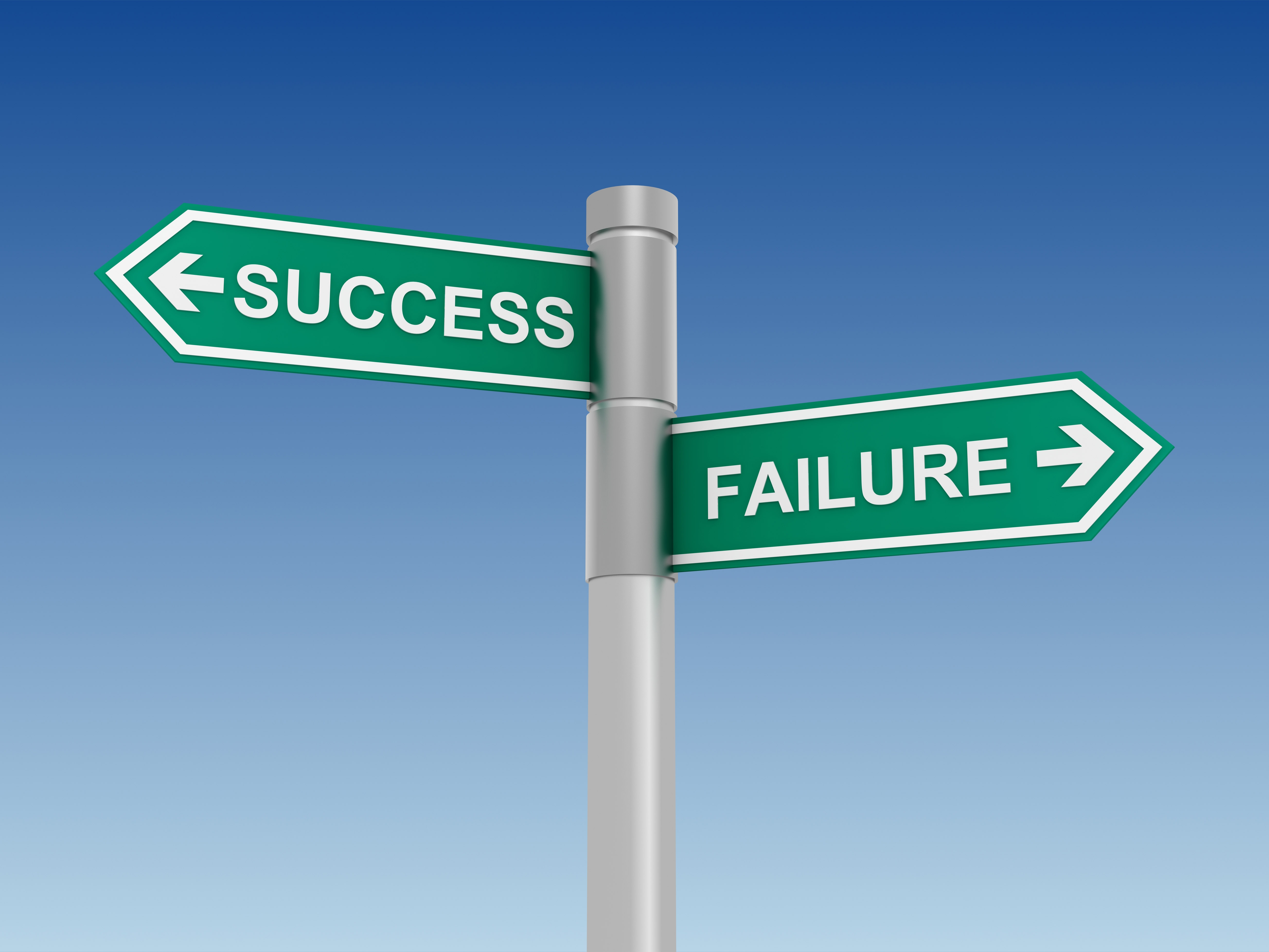 Failure And Success Of Failure