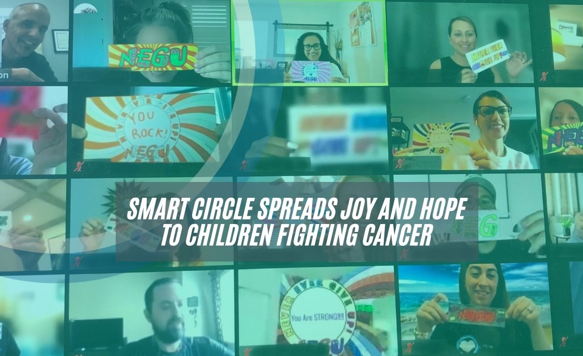 Children Fighting Cancer smart circle