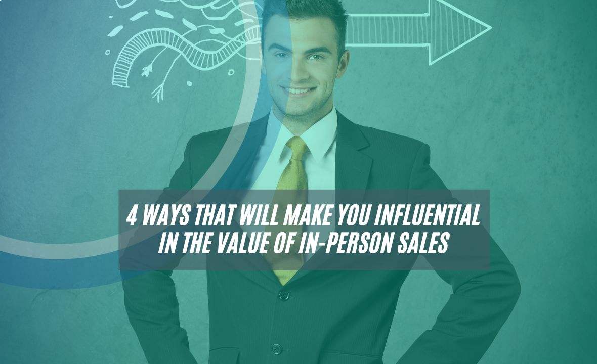 value of in-person sales