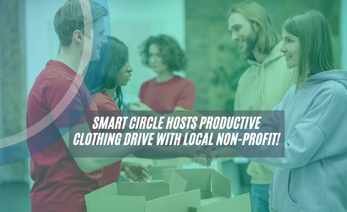 Smart Circle Hosts Productive Clothing Drive