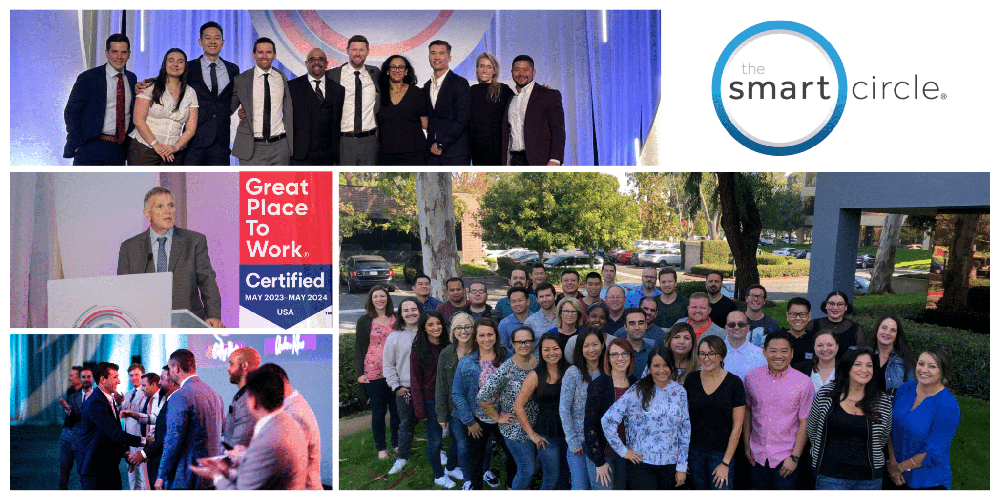 Smart Circle is Proud to Announce its Certificate as a Great Place to ...