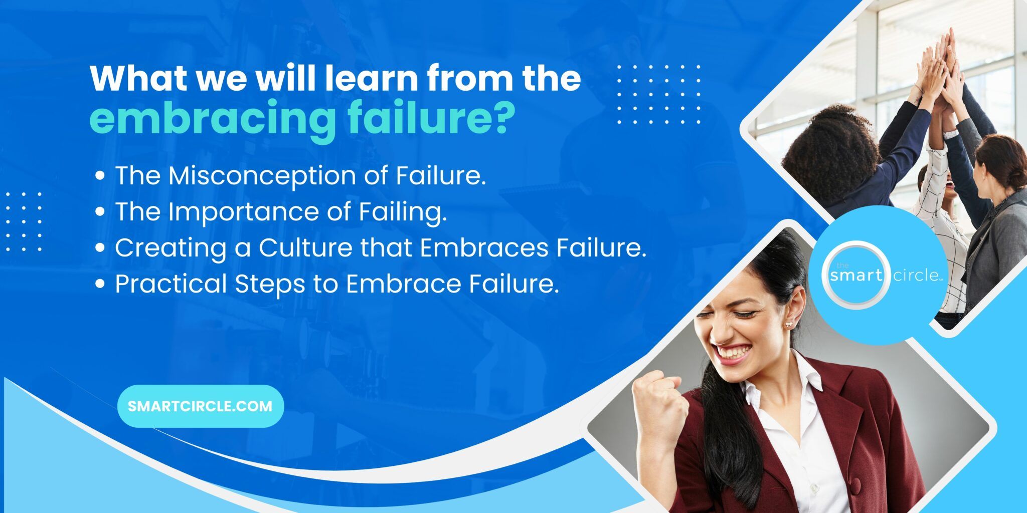 Embracing Failure: The Freedom to Fail and Learn