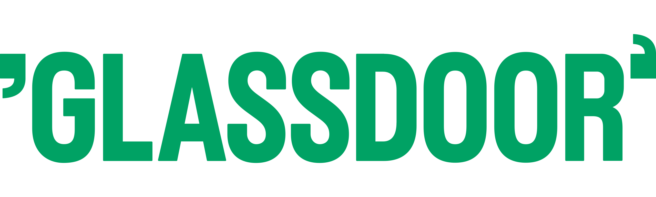 Find us on Glassdoor.