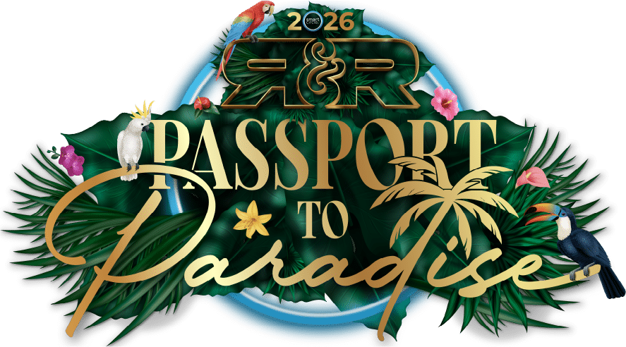 R&R 2026 Passport to Paradise