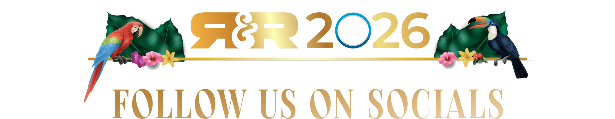 R&R 2026 Follow us on socials