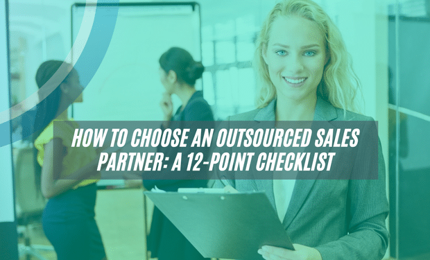 B2B decision-support checklist for brands evaluating an outsourced sales broker